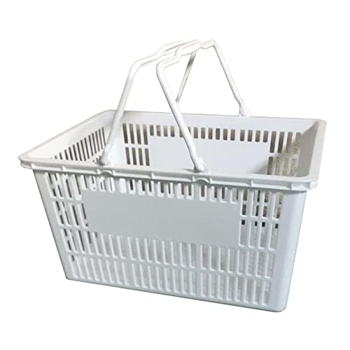 Amazon｜買い物カゴ、買い物かご、携帯用プラスチック製買い物かご